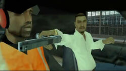 Terrorista en accion