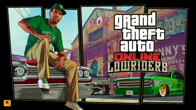 Archivo:Artwork GTAOnlineLowriders.jpg