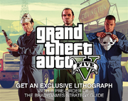 Noticias GTAV - Guía Brady Games - Litografía adicional