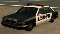 Coche Policía Los Santos
