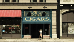 Pipe Down Mission Row