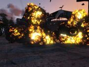 Explosión GTA V