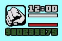 HUD GTA SA