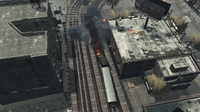 Metro explotando Bang Bang