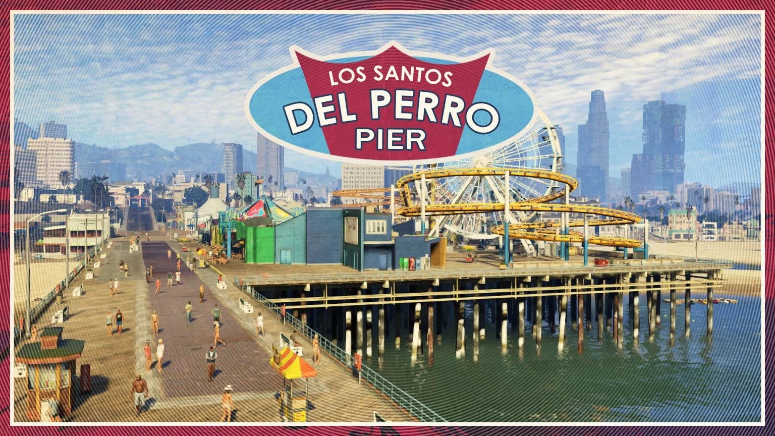 del perro pier del perro gta 5 Brandma