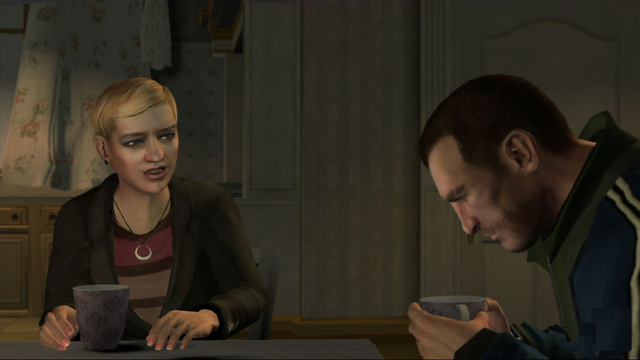 Archivo:Ilyena Faustin y Niko Bellic en Mansión Faustin.png