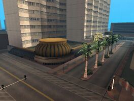 Suite del hotel en Old Venturas Strip