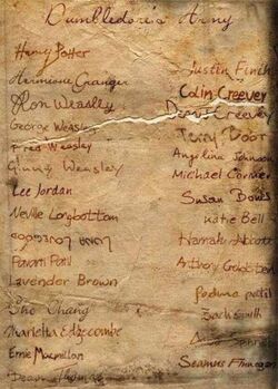 Dumbledores Army Wallpaper
