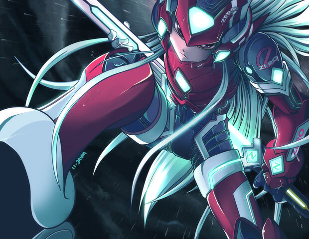 Archivo:Mega man zero mythos by suzuran-d4c1y9h.jpg