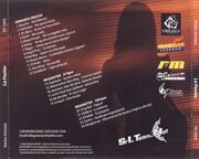 CD Pasion trasera reggae