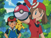 EP278 Aura mostrando una Poké Ball.png