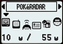 Menú del Pokéwalker.png
