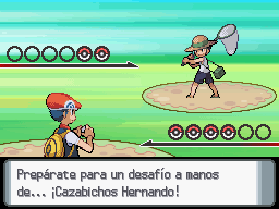 Cazabichos en combate DP.png