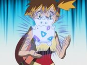 EP321 Togepi de Misty brillando