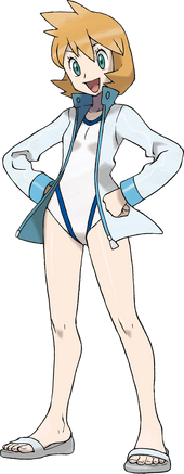 Misty en HGSS