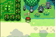 Estatuas de Bonsly, Mime Jr., Lucario y Weavile