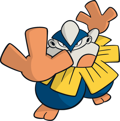 Archivo:Hariyama (dream world).png