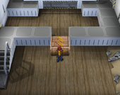 Interior S.S. Libra Pokémon XD