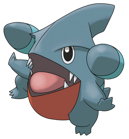 Archivo:Gible en Pokémon Ranger 2.png