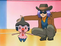 EP502 Mime Jr. imitando a Claydol.png