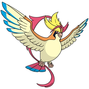 mega pidgeot figure
