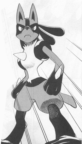 Archivo:Lucario de Riley (manga).png