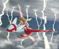 Brisa volando sobre Latias.png