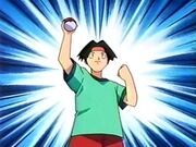 EP099 Tracey después de capturar a Scyther.jpg