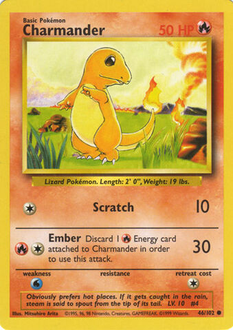Archivo:Charmander Base Set.jpg