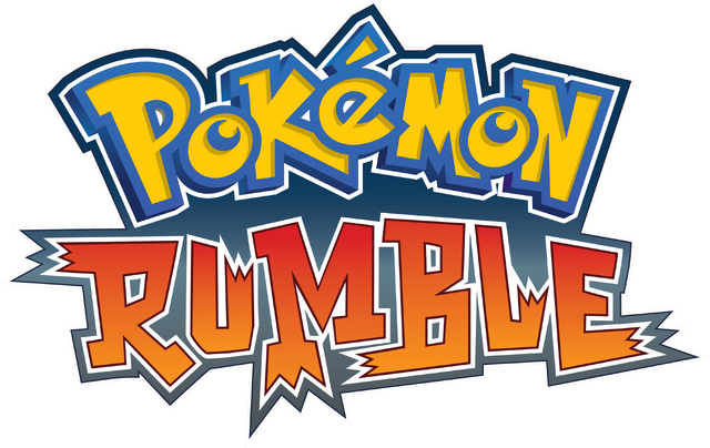 Archivo:Logo de Pokémon Rumble.png