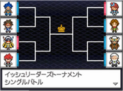 Torneo Mundial Pokémon N2B2 Líderes de Teselia