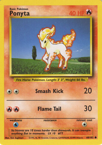 Archivo:Ponyta (Base Set TCG).jpg