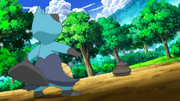 EP679 Dwebble usando su habilidad robustez.png