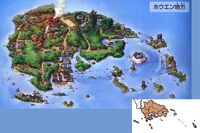 Hoenn comparación