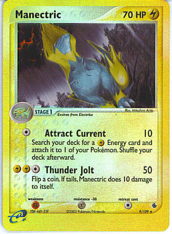 Archivo:Manectric TCG (Ruby Sapphire).jpg