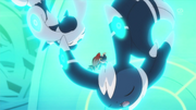 EP896 Meowstic usando sus poderes psíquicos (2)