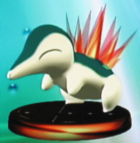 Archivo:Trofeo Cyndaquil SSBM.jpg