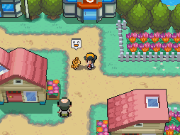 Teddiursa mostrando es estado de ánimo en HGSS.png
