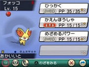 Evento Fennekin de Serena (2)