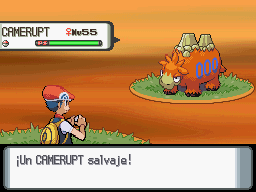 Combatiendo contra un Camerupt.png