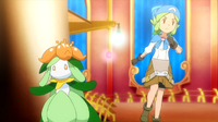 EP912 Kazari y Lilligant