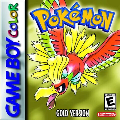 Archivo:Carátula de Pokémon Oro EN.jpg