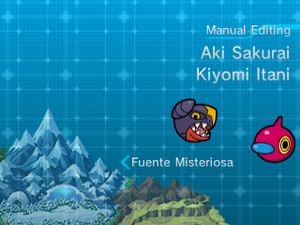 Fuente Misteriosa PLB