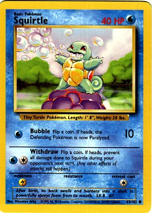 Squirtle (Base Set TCG)  WikiDex  FANDOM powered by Wikia