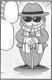 Presidente del club de fans en Sinnoh