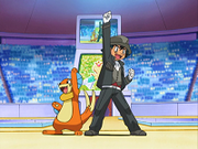 EP546 Buizel con Ash