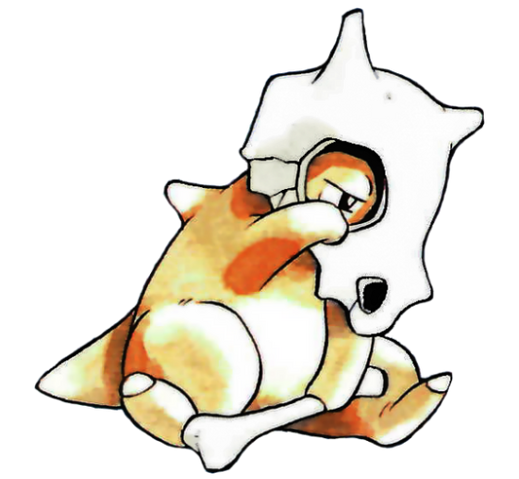 Archivo:Cubone en la primera generación.png