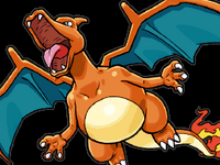 Charizard en Pokémon Ranger- Trazos de Luz.png