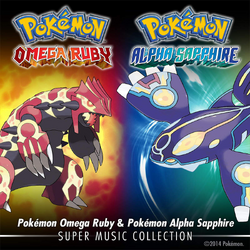 Pokémon Omega Ruby and Pokémon Alpha Sapphire - Super Music Collection