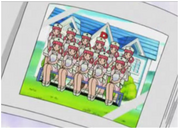 EP282 Las 11 Emfermeras Joy de Hoenn